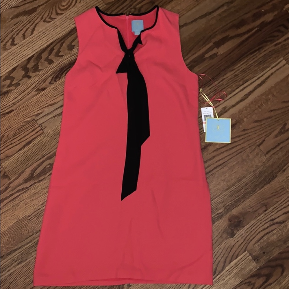 CeCe size 2 ginger pink dress